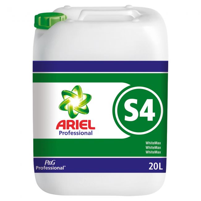 Inalbitor ariel s4 white max, 20 l