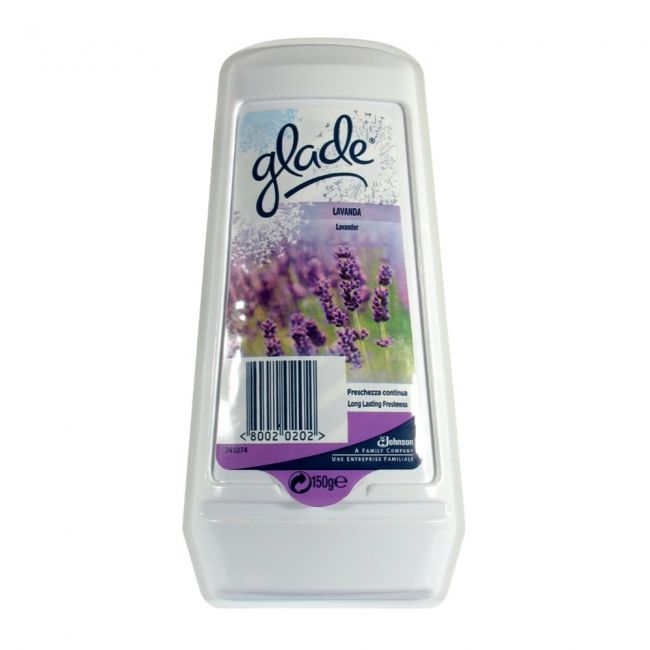 Odorizant gel, glade, lavanda