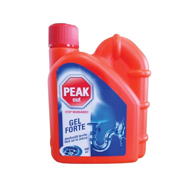 Peak out gel forte, 500 ml