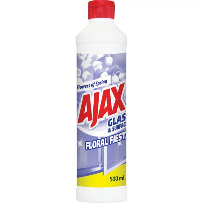 Rezerva detergent geamuri ajax green, 500 ml