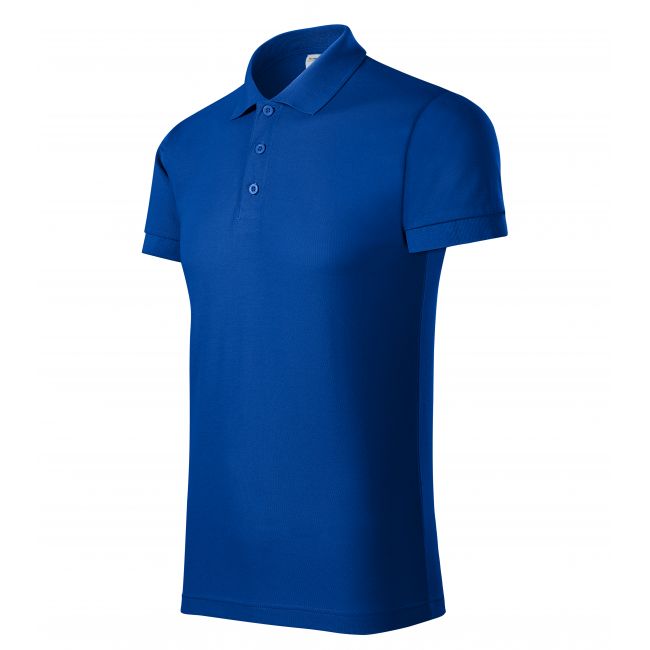 Joy tricou polo pentru bărbaţi albastru regal