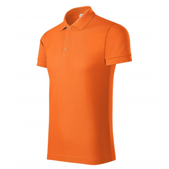 Joy tricou polo pentru bărbaţi portocaliu