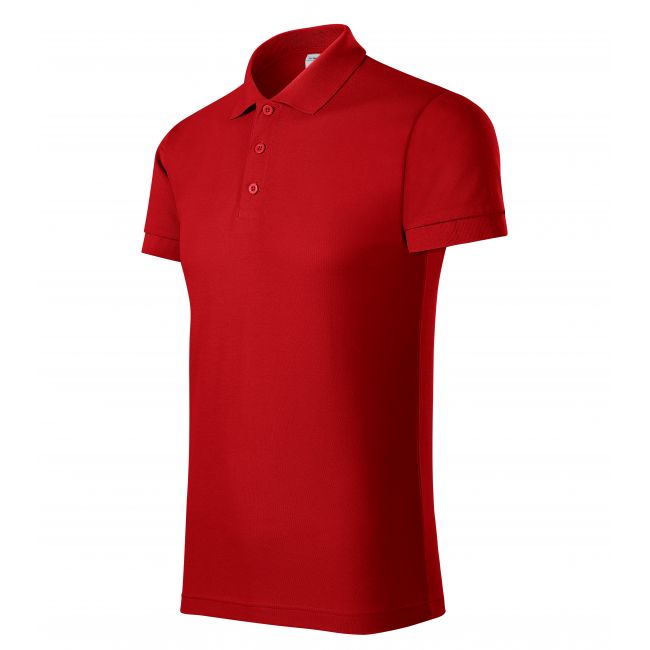 Joy tricou polo pentru bărbaţi roşu