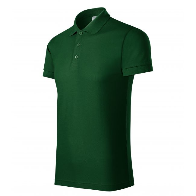 Joy tricou polo pentru bărbaţi verde sticlă