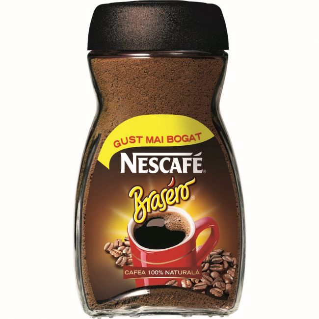 Cafea instant nescafe brasero clasic, 100 g