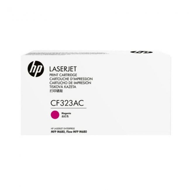 Toner original hp magenta sbd cf323ac 16k pentru laserjet m680