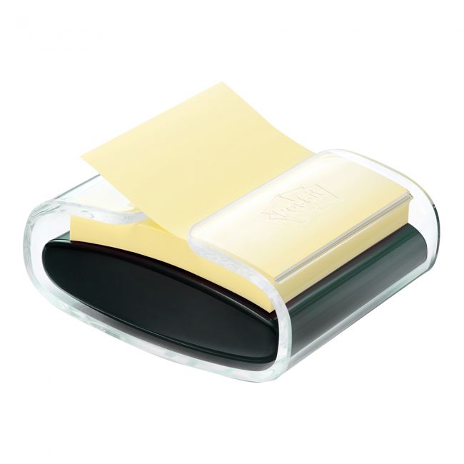 Dispenser notite adezive, post-it, super sticky, 76 x 76 mm, 90 file