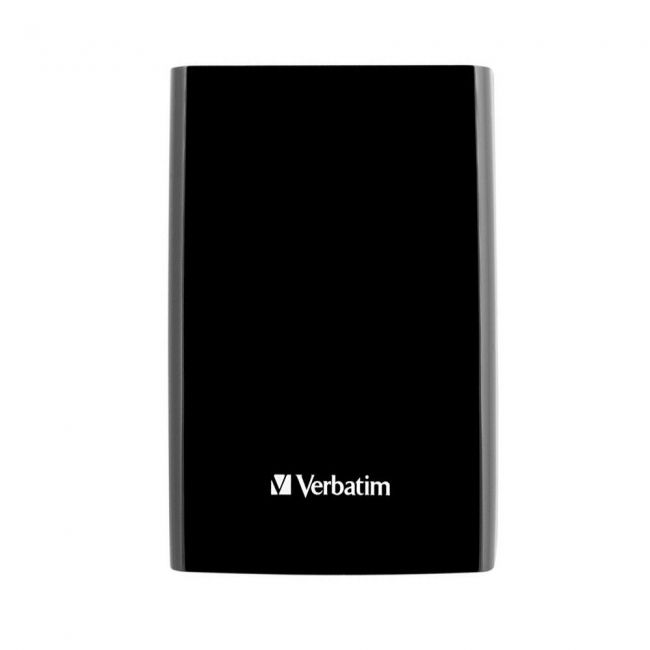 Hard disk extern verbatim 2.5 inch, 1 tb, usb 3.0