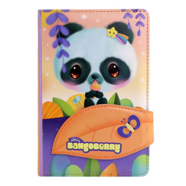 Jurnal bangoberry piggy porcusorul, 192 pagini, 13x19x2 cm