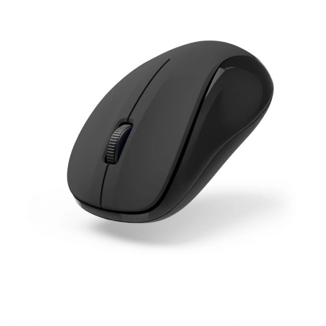 Mouse hama mw-300 v2, optic, 3 butoane, negru