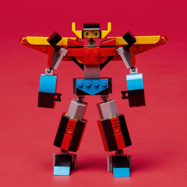 Lego creator, super robot, numar piese 159, varsta 6+