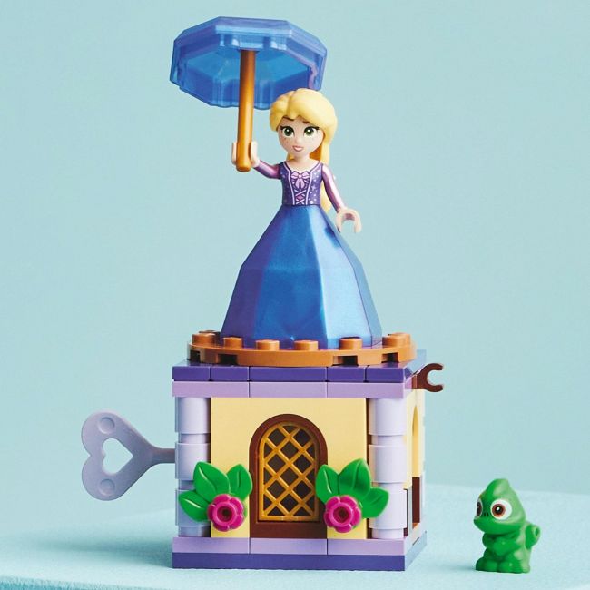 Lego disney, rapunzel facand piruete, numar piese 89, varsta 5+