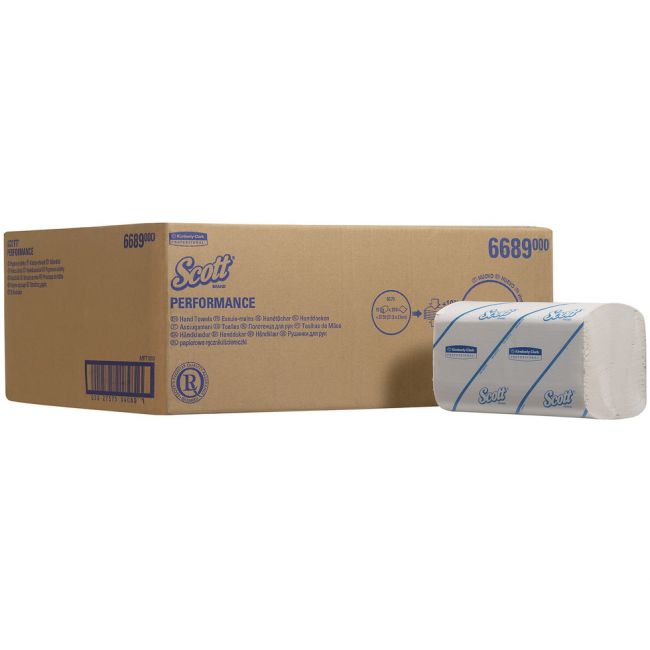 Rezerva prosoape kimberly clark scott performance, 1 strat, 15 pachete/bax