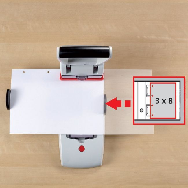 Set 2 cutite si 8 platane pentru perforatorul novus b2200