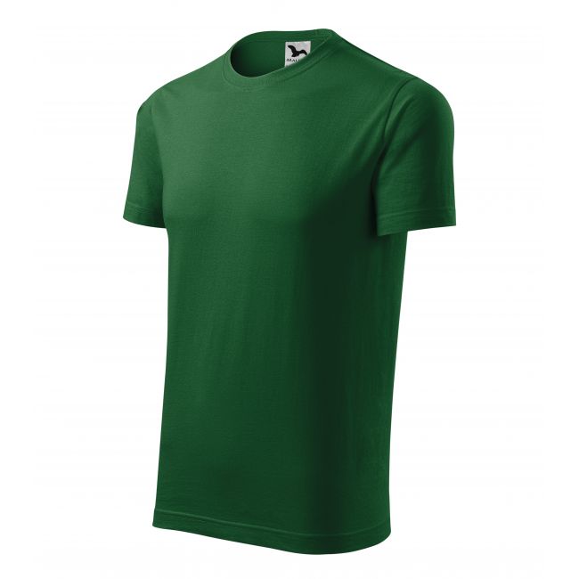 Element tricou unisex verde sticlă