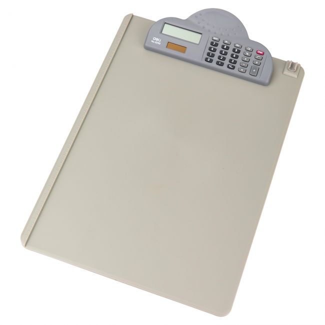 Clipboard a4 profesional cu calculator deli