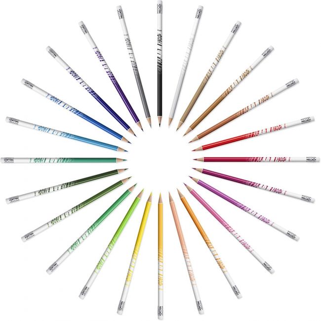 Creioane colorate 12 culori evolution illusion bic