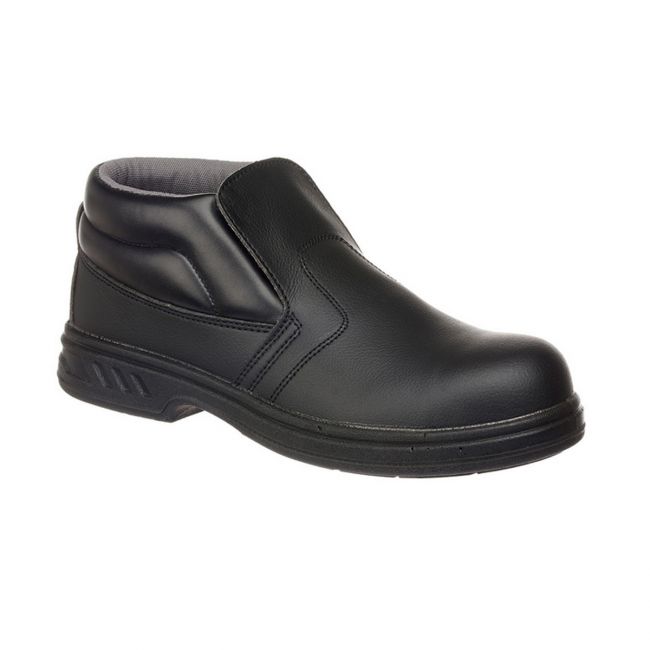 Gheata protectie steelite slip on s2 alba, marimea 45