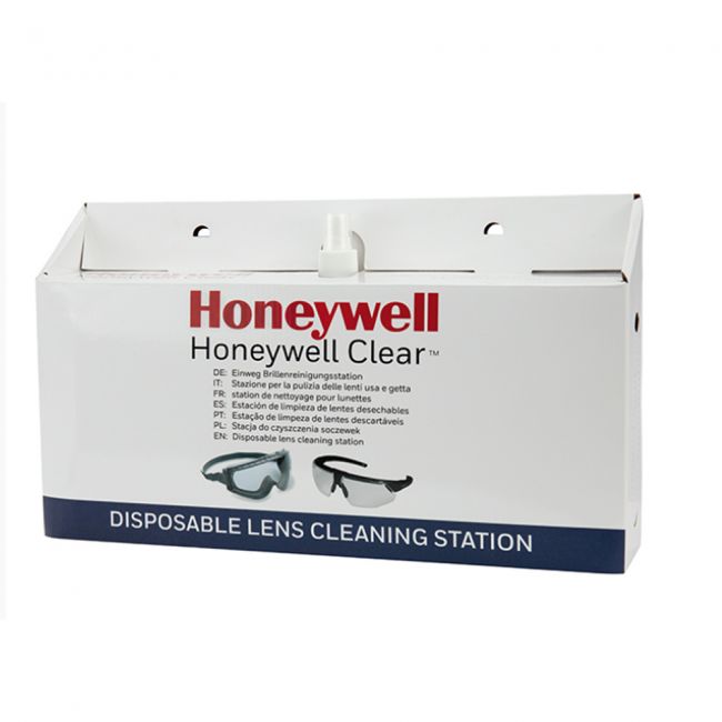 Statie curatare ochelari honeywell, clear plus