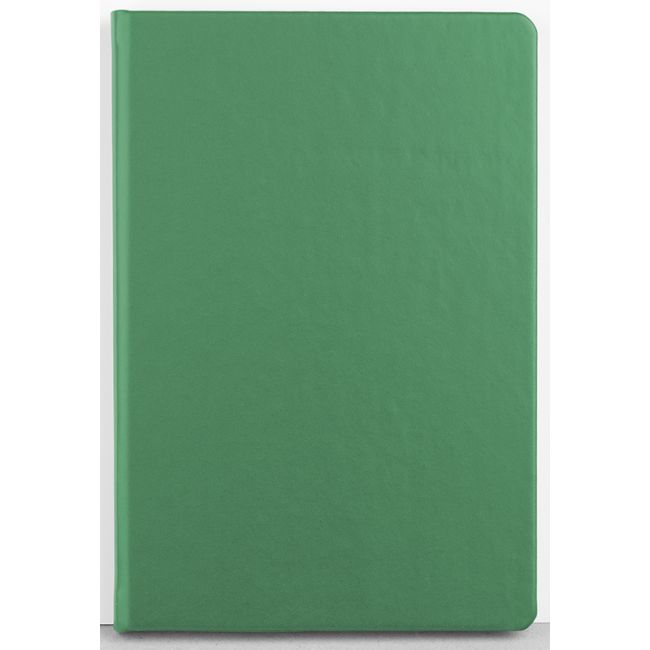 Agenda a5 nedatata verde eco ego