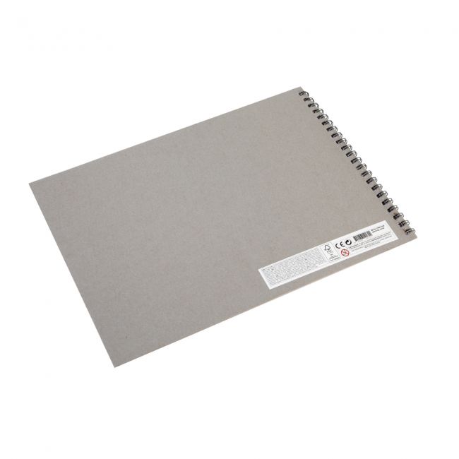 Caiet de desen cu spira a3 creative craft, basic craft sketchbook, 135 g