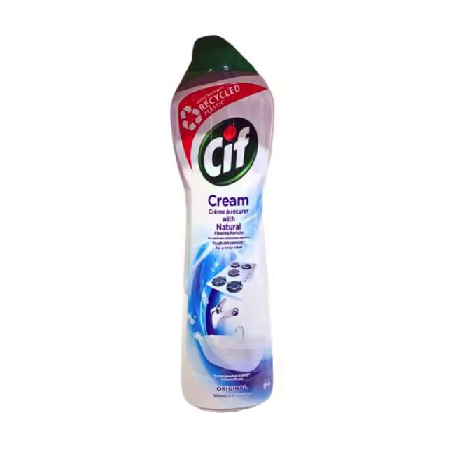 Detergent suprafete ceramice cif cream original, 500 ml