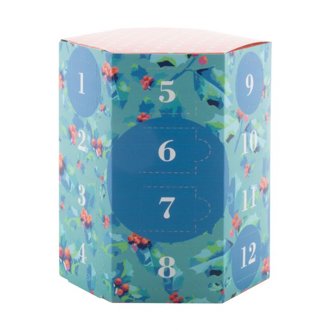 Hexmas calendar advent personalizat