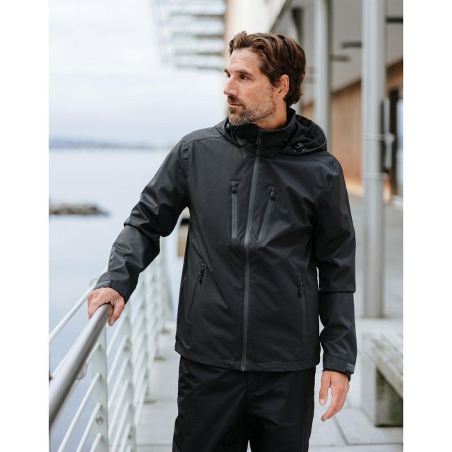 Scirocco lightweight shell navy marimea l