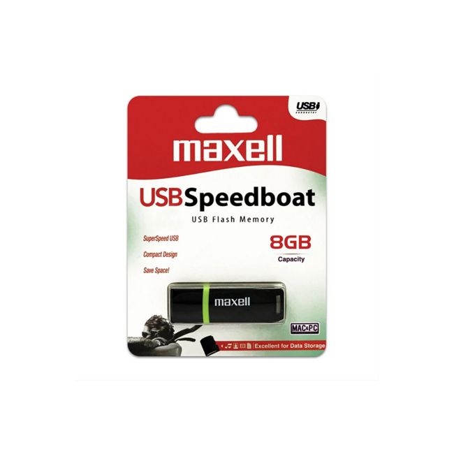 Memorie usb 8gb speedboat usb 2.0 maxell