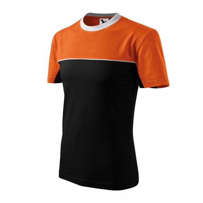 Colormix tricou unisex portocaliu