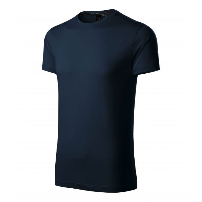 Exclusive tricou pentru bărbaţi albastru marin