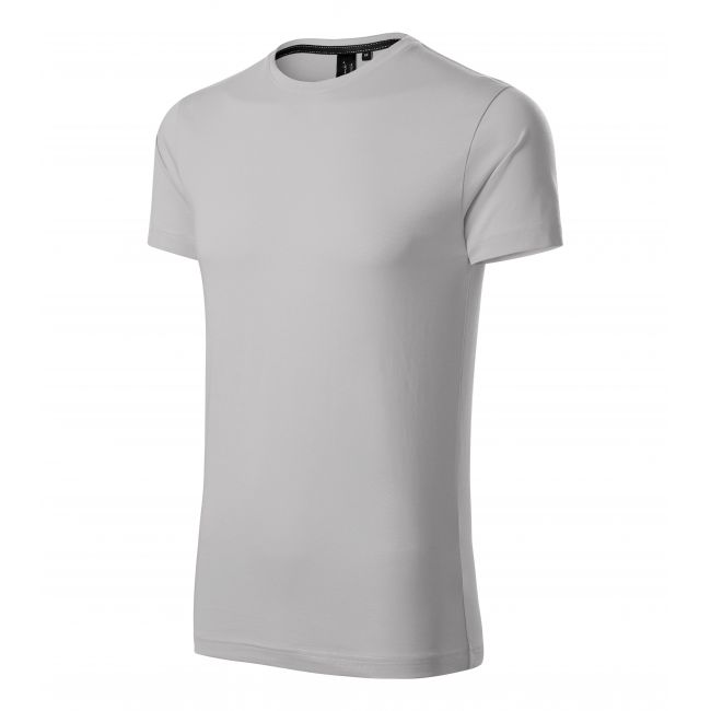 Exclusive tricou pentru bărbaţi silver gray