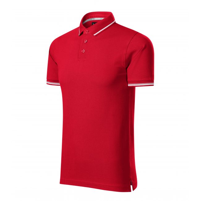 Perfection plain tricou polo pentru bărbaţi formula red