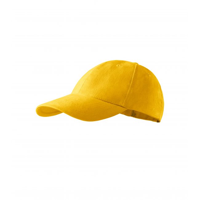 6P Kids şapcă pentru copii galben