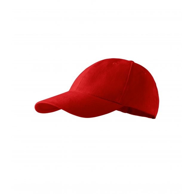 6P Kids şapcă pentru copii roşu