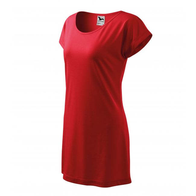 Love tricou/rochie pentru damă roşu