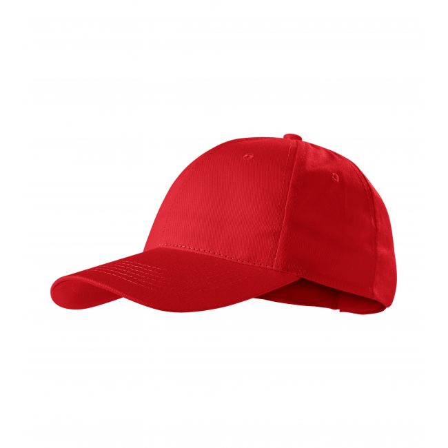 Sunshine şapcă unisex roşu