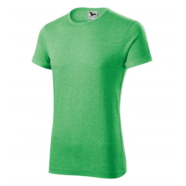 Fusion tricou pentru bărbaţi verde melanj