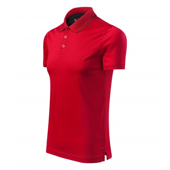 Grand tricou polo pentru bărbaţi formula red