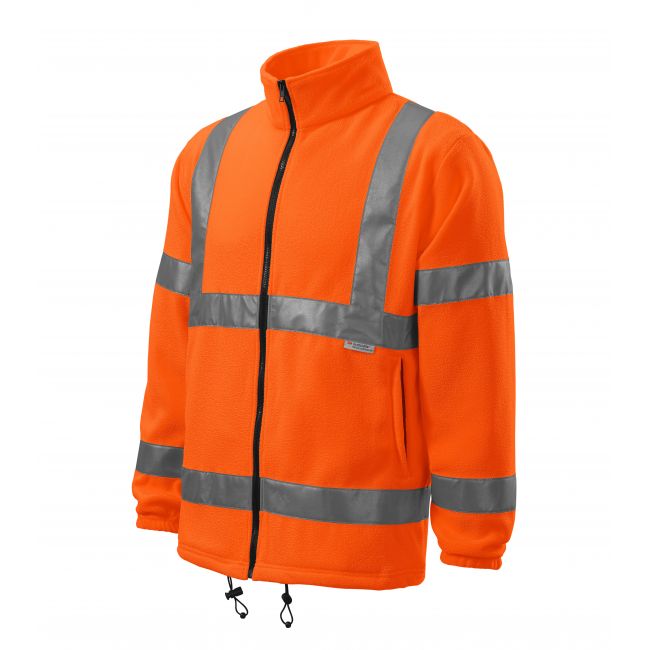 HV Fleece Jacket jachetă fleece unisex portocaliu reflectorizant
