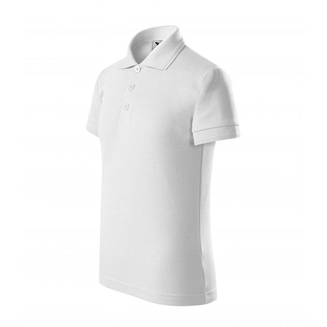 Pique Polo tricou polo pentru copii alb 158 cm/12