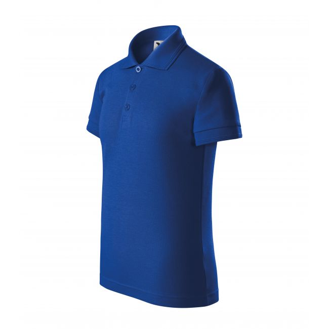 Pique Polo tricou polo pentru copii albastru regal 158 cm/12