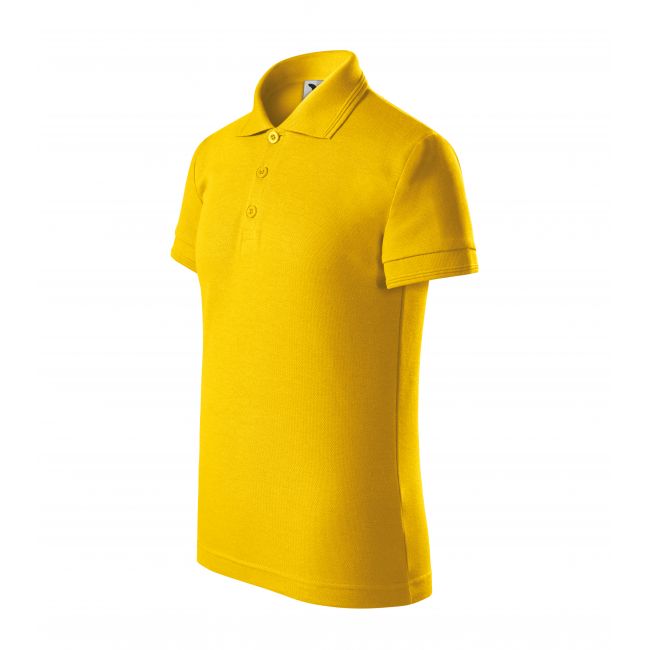 Pique Polo tricou polo pentru copii galben 158 cm/12