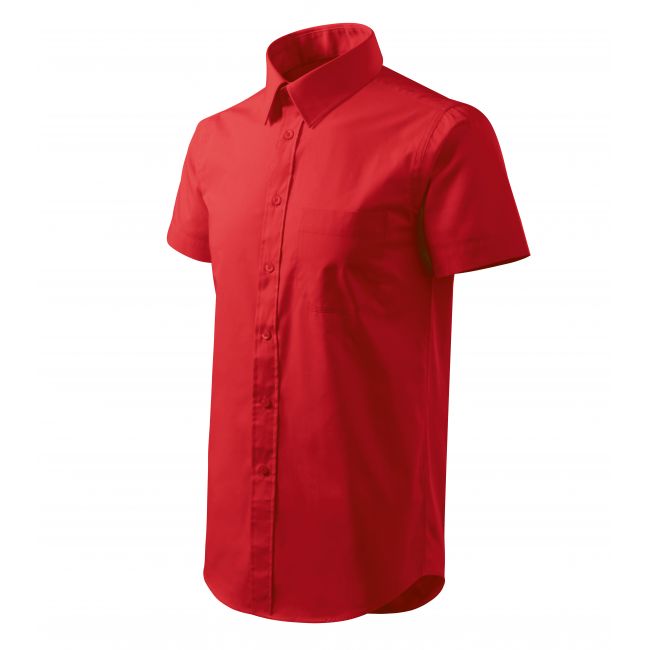 Chic cămaşă pentru bărbaţi roşu