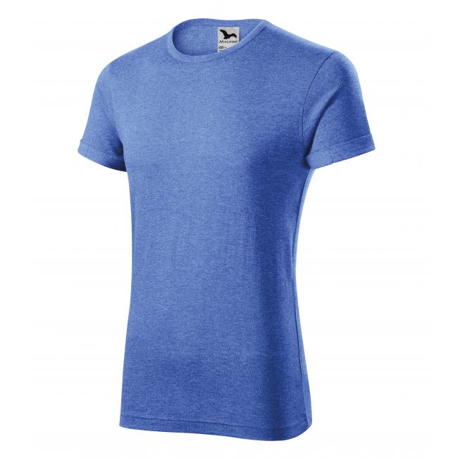 Fusion tricou pentru bărbaţi albastru melanj