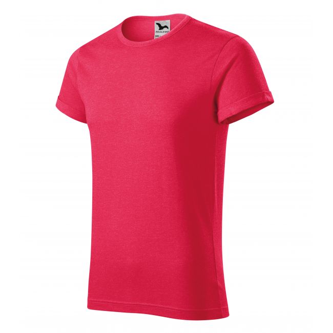 Fusion tricou pentru bărbaţi roşu melanj