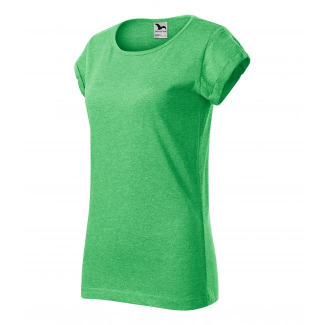 Fusion tricou pentru damă verde melanj