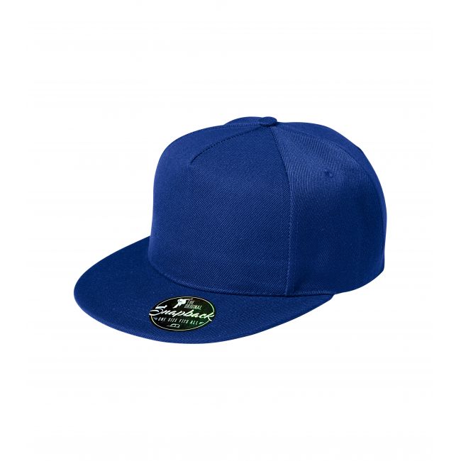 Rap 5P şapcă unisex albastru regal