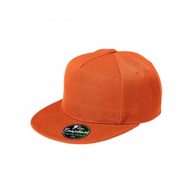 Rap 5P şapcă unisex portocaliu