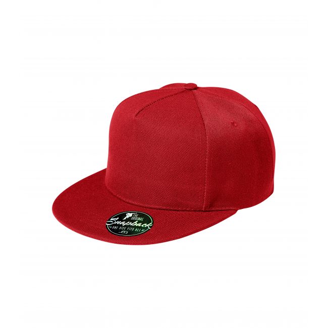 Rap 5P şapcă unisex roşu